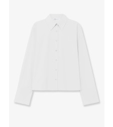 [THE FRANKIE SHOP] Shirts Long Sleeve SS26 CHFS21931000WHITE