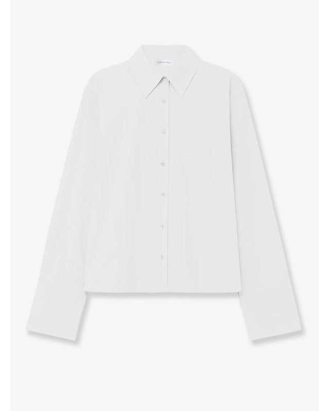 [THE FRANKIE SHOP] Shirts Long Sleeve SS26 CHFS21931000WHITE
