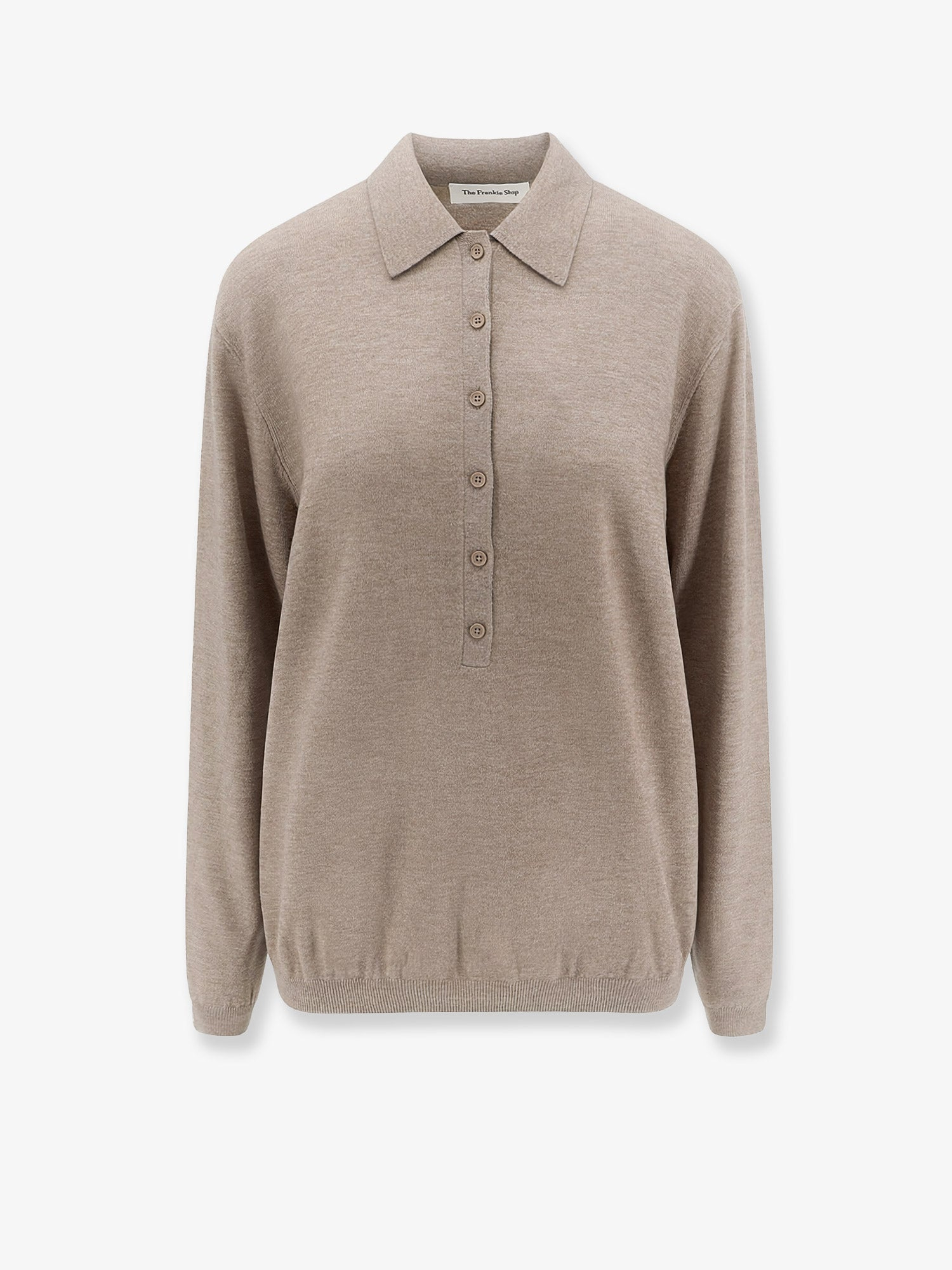 [THE FRANKIE SHOP] Knitwear SS26 POFS21841239TAUPEMELANGE