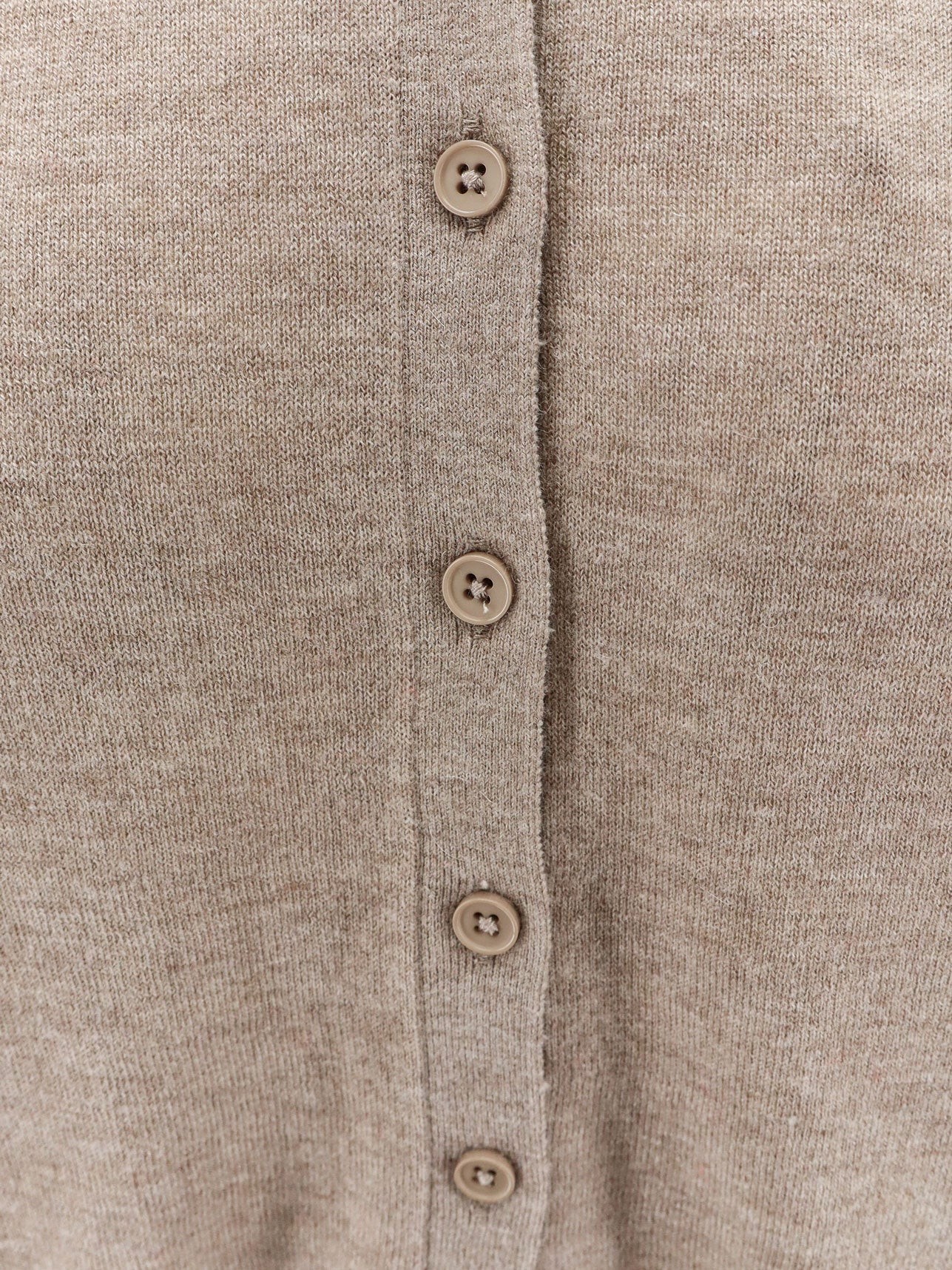 [THE FRANKIE SHOP] Knitwear SS26 POFS21841239TAUPEMELANGE