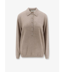 [THE FRANKIE SHOP] Knitwear SS26 POFS21841239TAUPEMELANGE