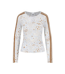 [Adidas] T-shirts Long Sleeve SS26 KY8138OWHITE RUSORA