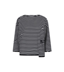 [Undercover] T-shirts Long Sleeve SS26 UC1F1802 1BLK BORDER