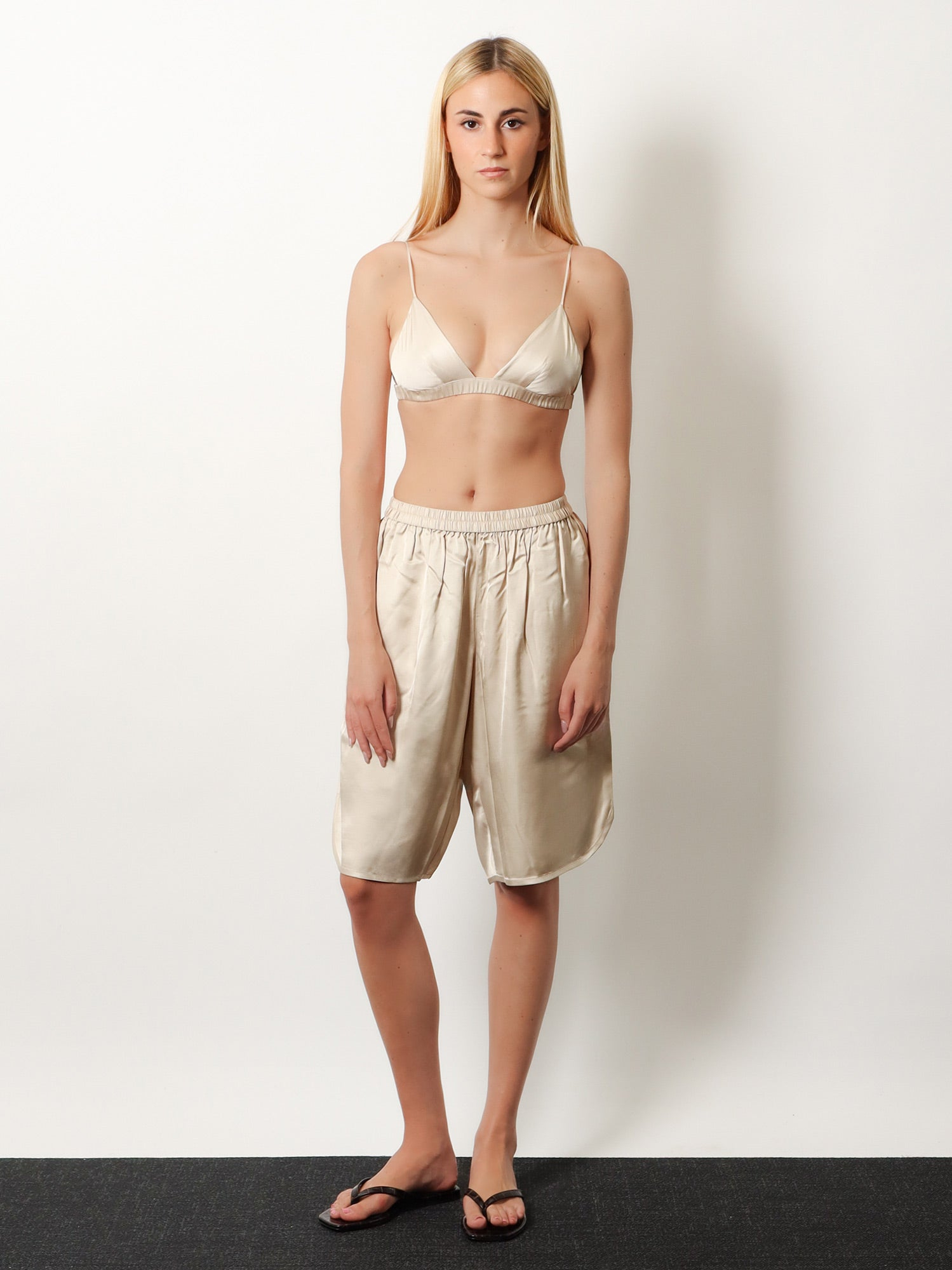 [THE FRANKIE SHOP] Bustier SS26 BRFS22108043CHAMPAGNE