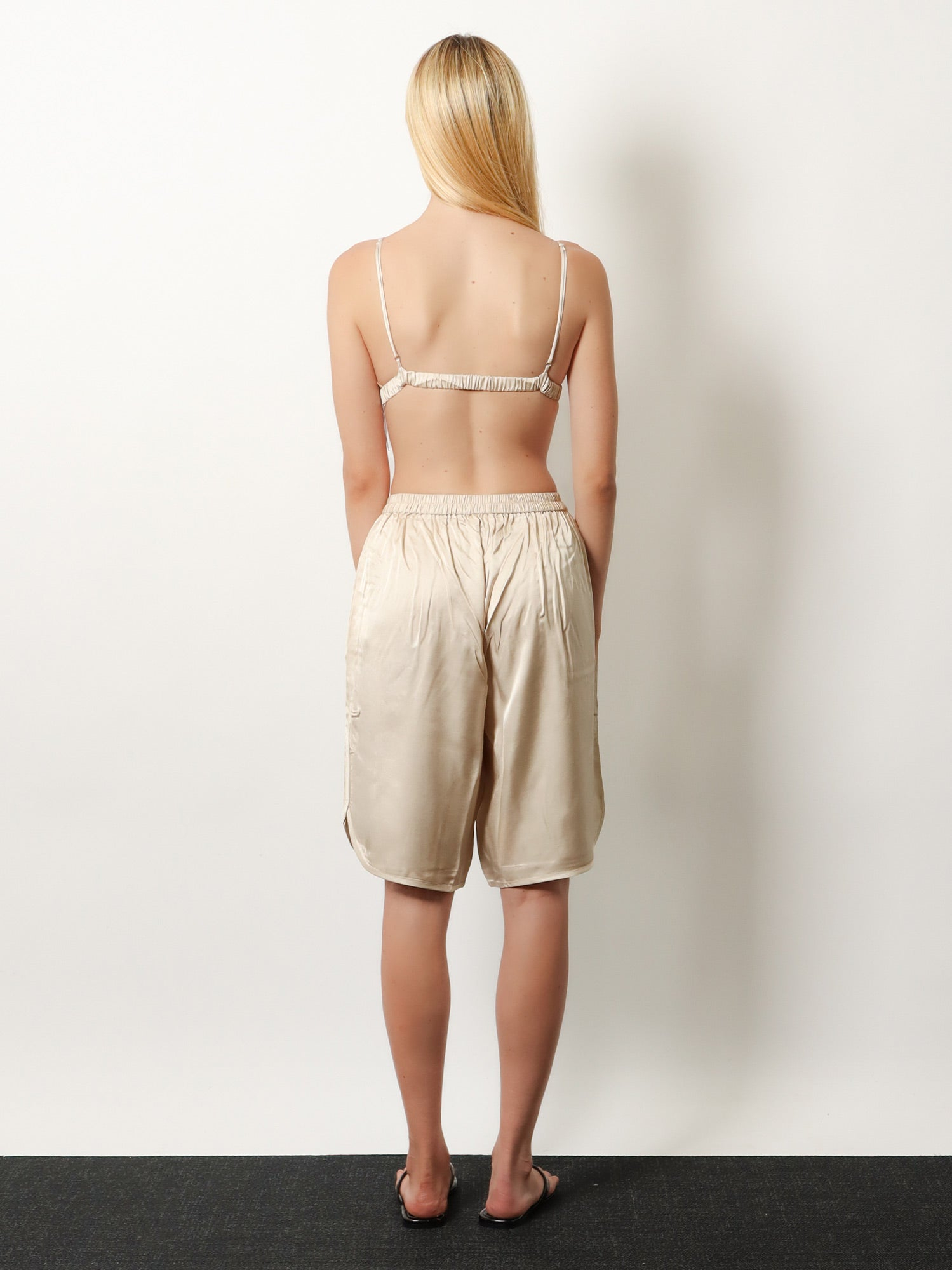 [THE FRANKIE SHOP] Bustier SS26 BRFS22108043CHAMPAGNE