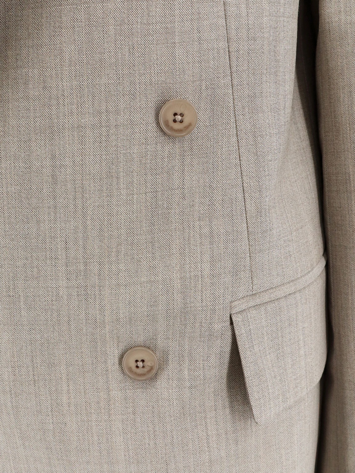 [THE FRANKIE SHOP] Blazer SS26 BLFS21982276BEIGEMELANGE