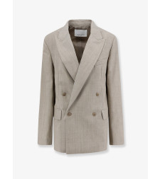 [THE FRANKIE SHOP] Blazer SS26 BLFS21982276BEIGEMELANGE