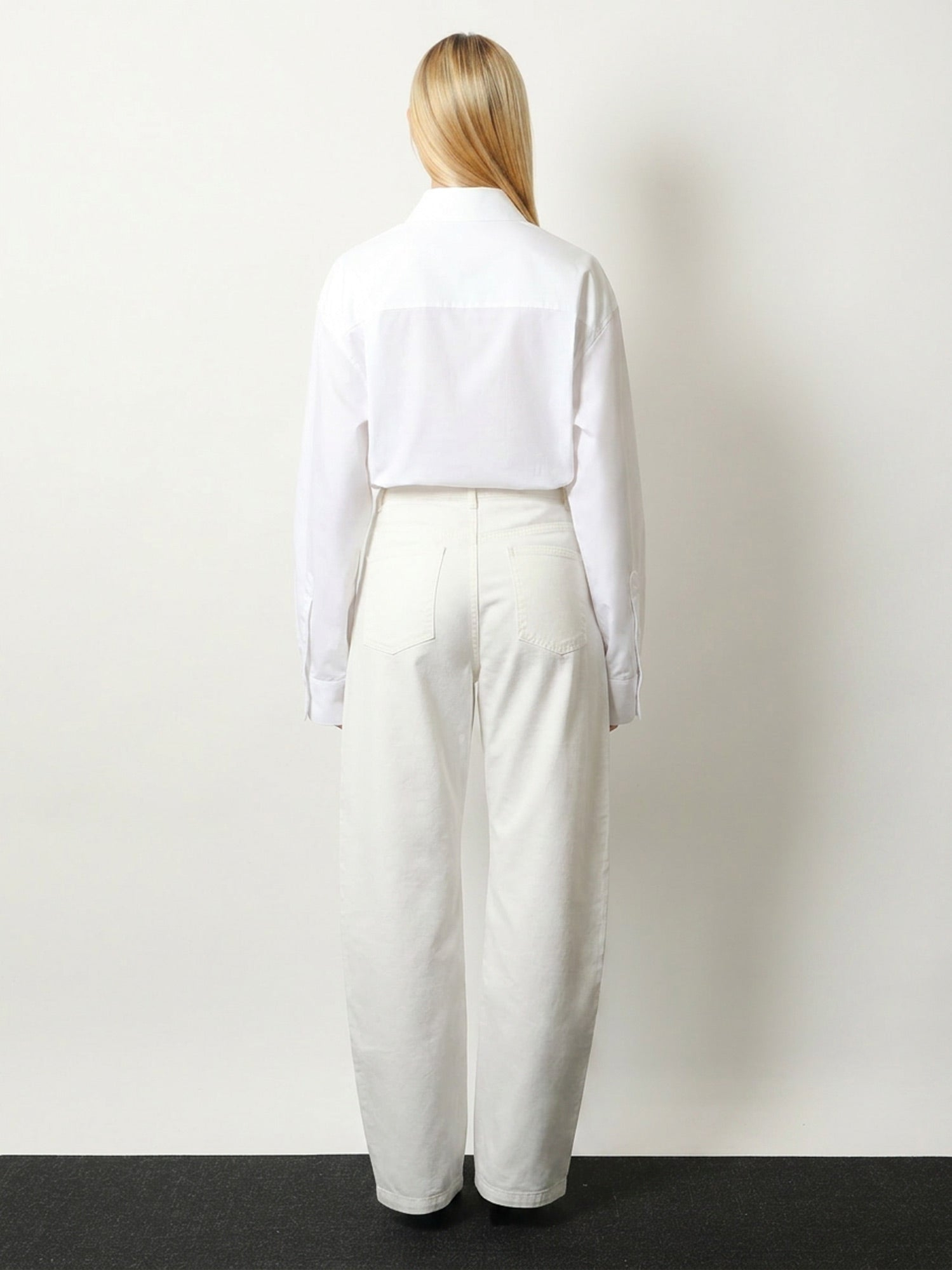 [THE FRANKIE SHOP] Trousers SS26 PAFS22040000WHITE