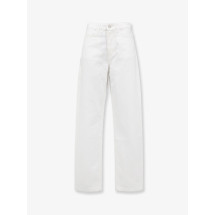 [THE FRANKIE SHOP] Trousers SS26 PAFS22040000WHITE