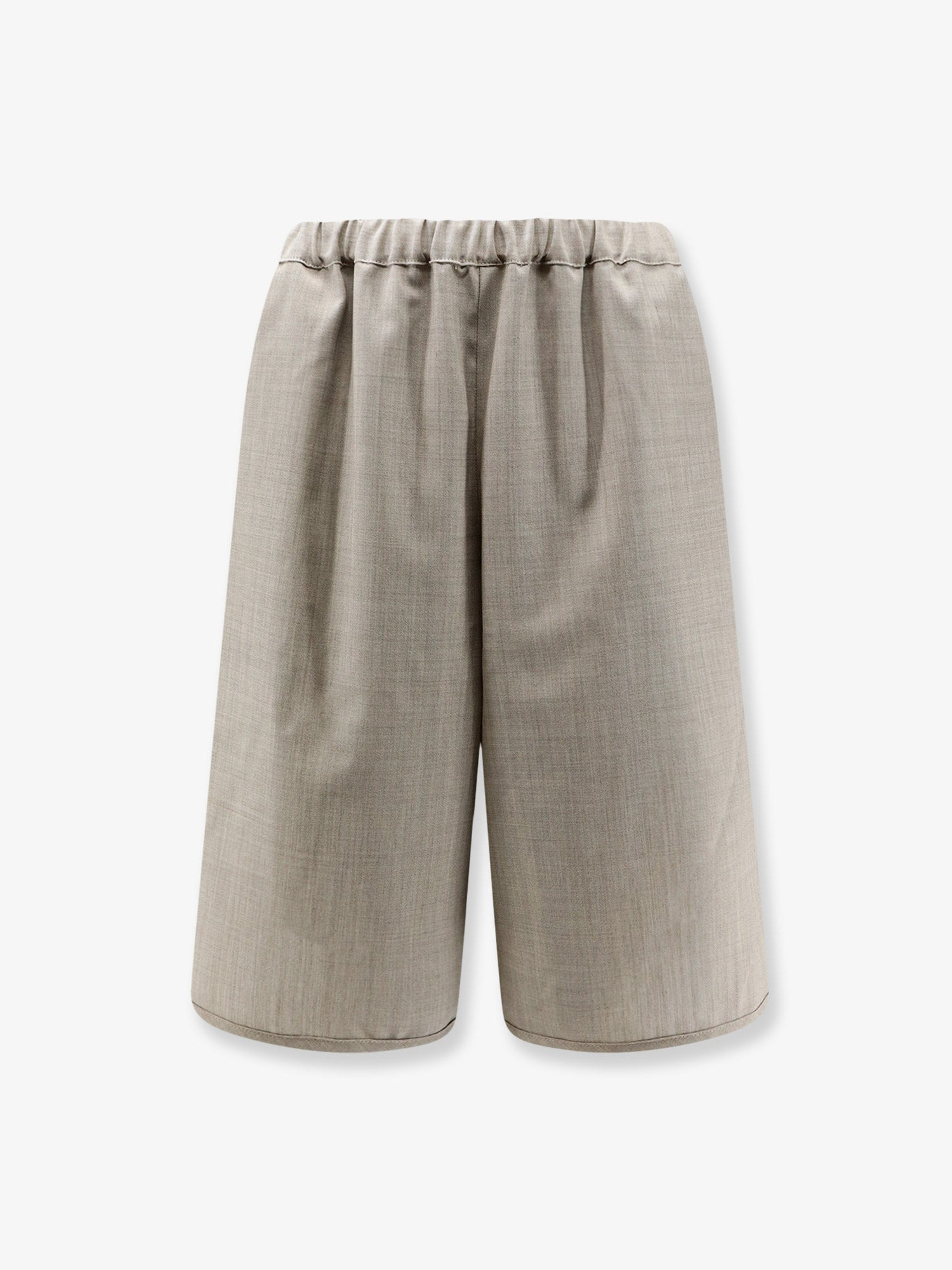 [THE FRANKIE SHOP] Shorts SS26 SHFS22025276BEIGEMELANGE