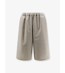 [THE FRANKIE SHOP] Shorts SS26 SHFS22025276BEIGEMELANGE