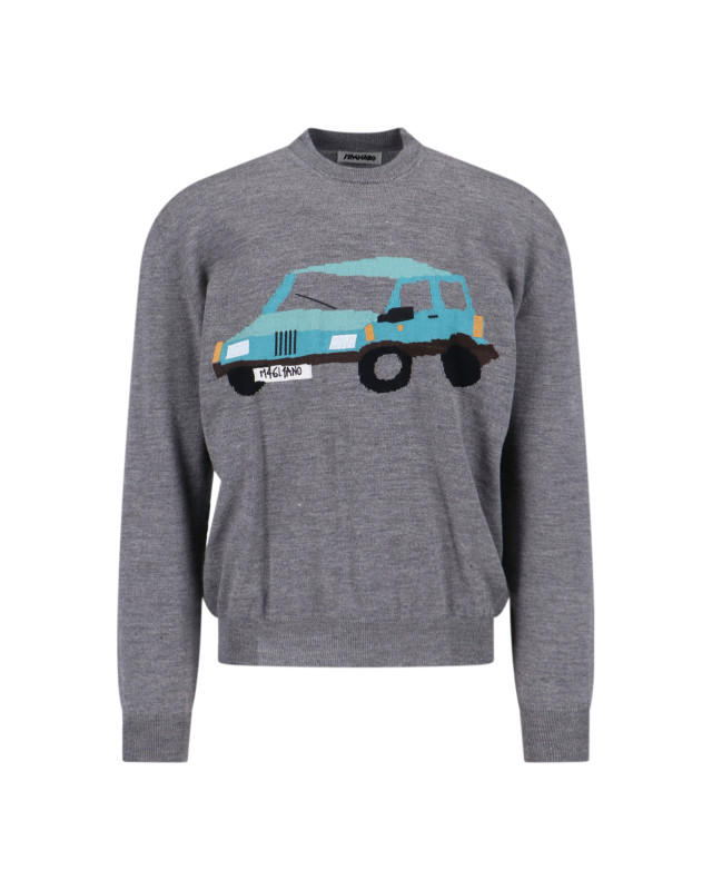 [MAGLIANO] Knitwear FW25 MGFW25SW060733341