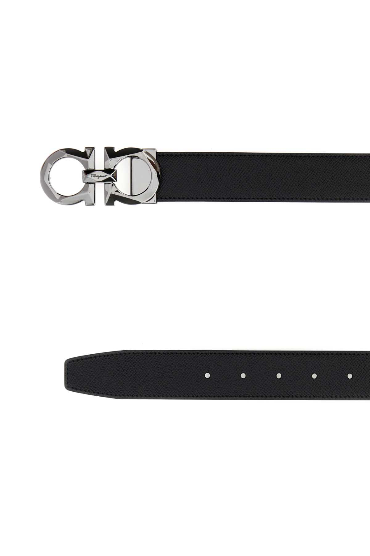 [Salvatore Ferragamo] Belt FW26 67A161725421 NEROTMORO