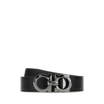 [Salvatore Ferragamo] Belt FW26 67A161725421 NEROTMORO