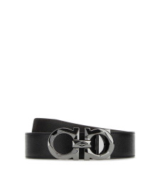 [Salvatore Ferragamo] Belt FW26 67A161725421 NEROTMORO