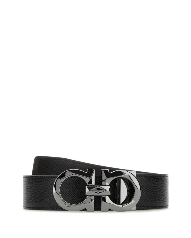 [Salvatore Ferragamo] Belt FW26 67A161725421 NEROTMORO