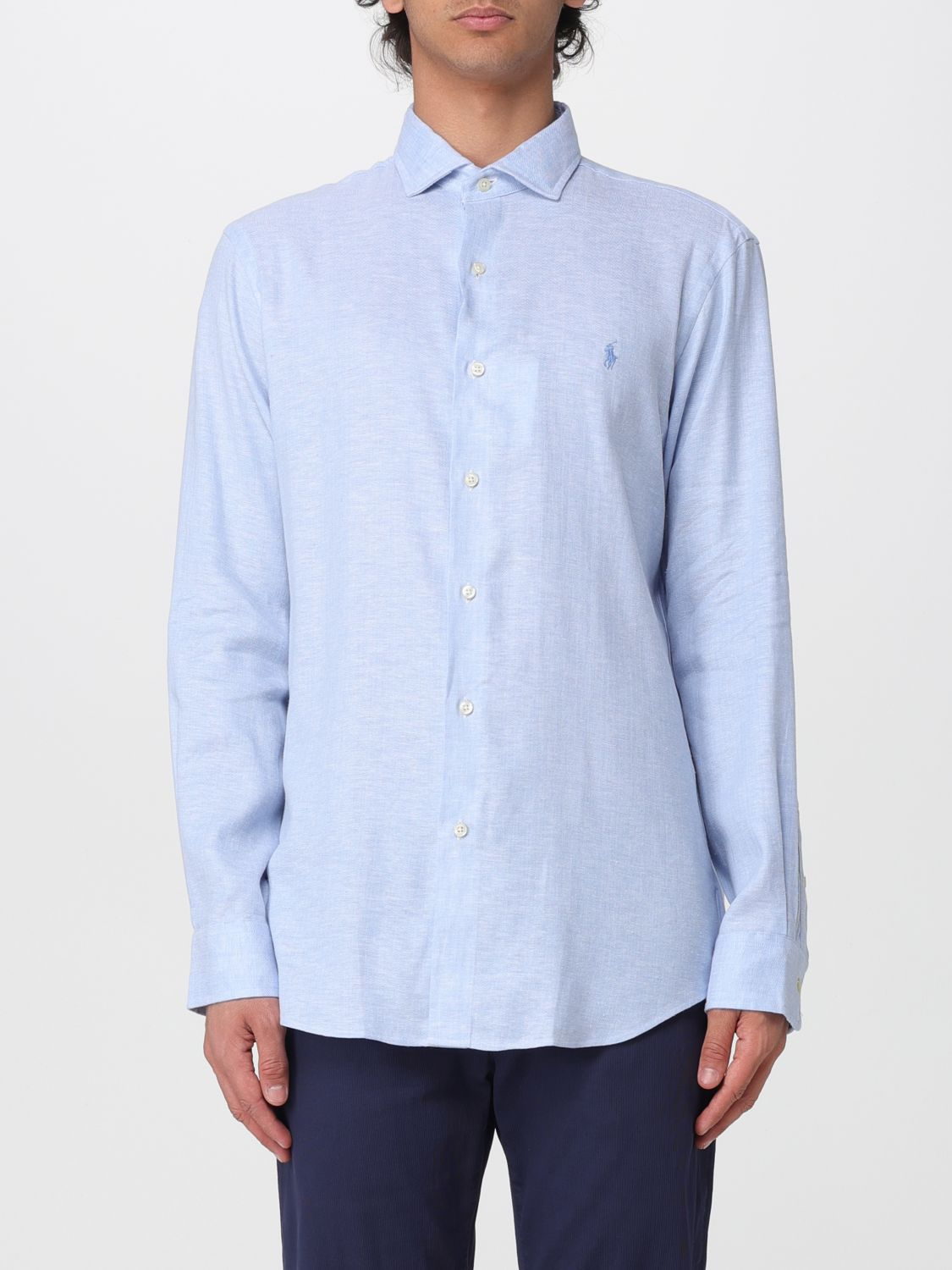 [Polo Ralph Lauren] Shirts Short Sleeve SS26 710B16696 001