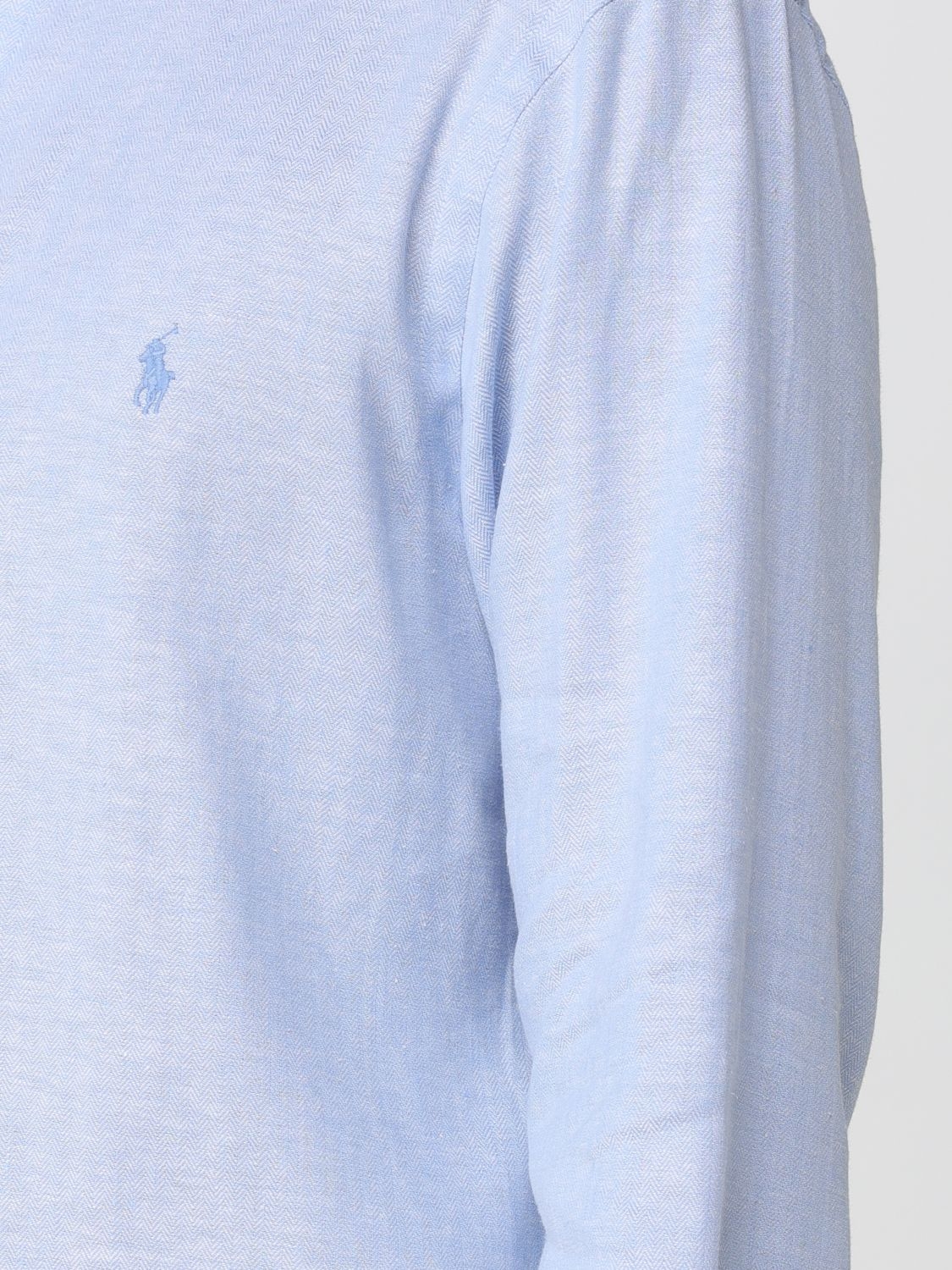 [Polo Ralph Lauren] Shirts Short Sleeve SS26 710B16696 001