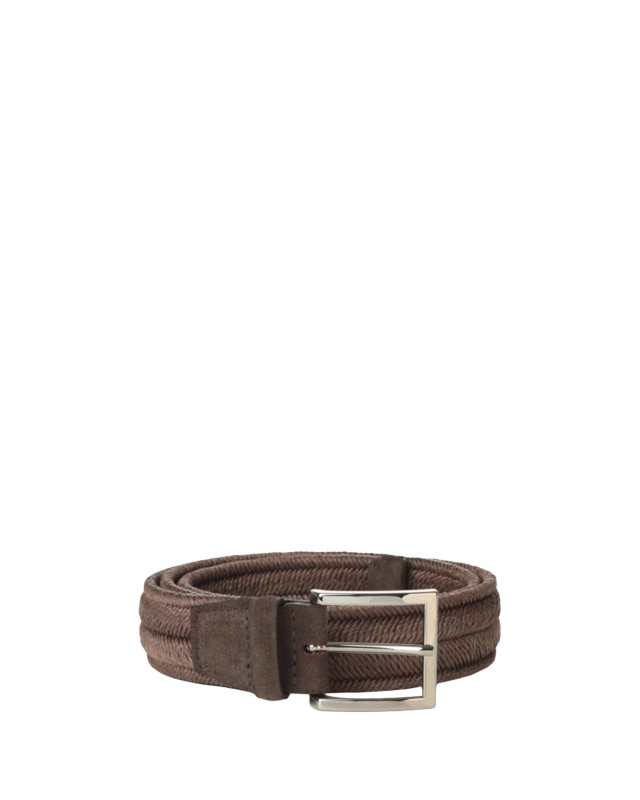 [ORCIANI] Belt SS26 U07369ROPE ELASTTERRA