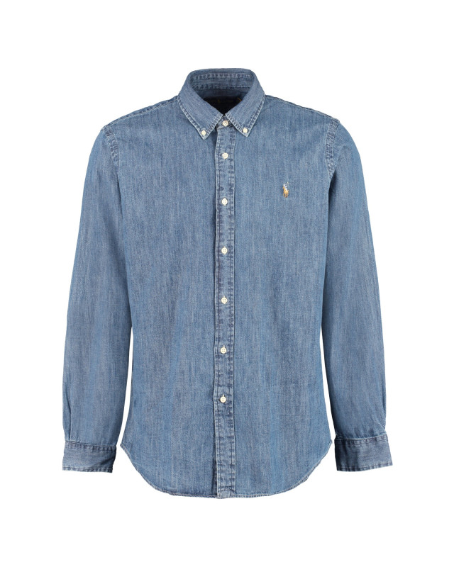 [Polo Ralph Lauren] Shirts Long Sleeve FW24 710792043_001