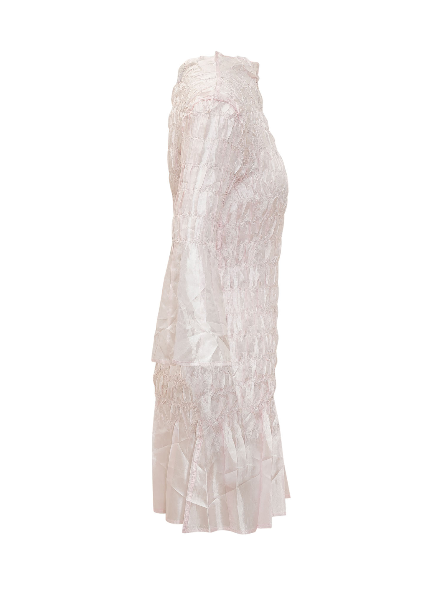 [GONGDID DESIGN] Long sleeve dress SS26 GD222 PINK