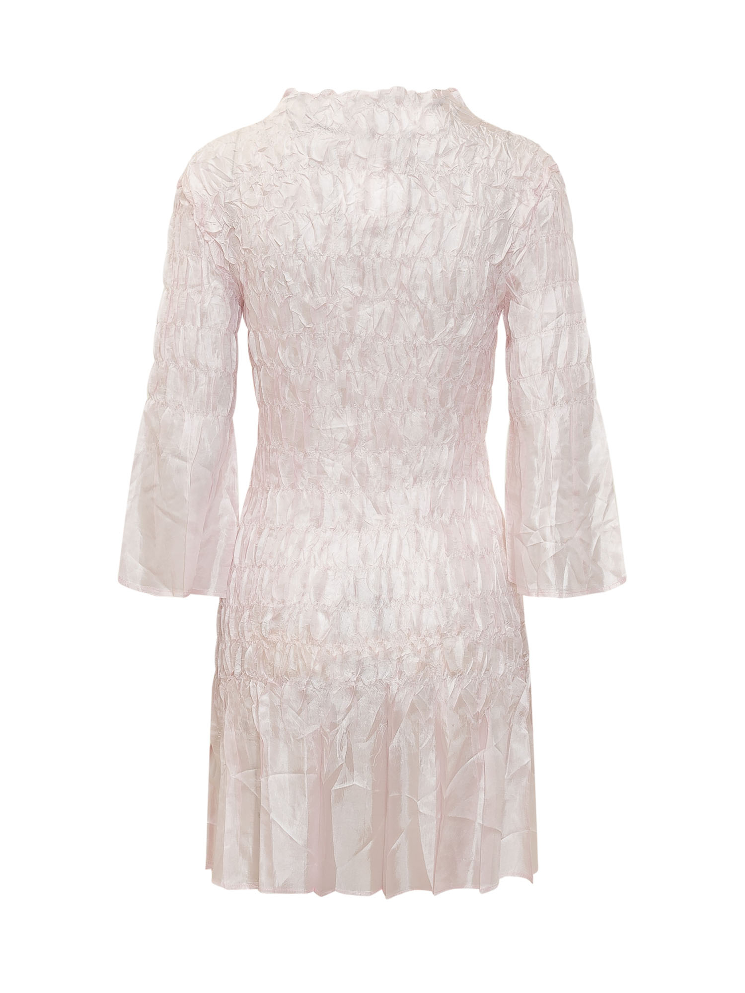 [GONGDID DESIGN] Long sleeve dress SS26 GD222 PINK