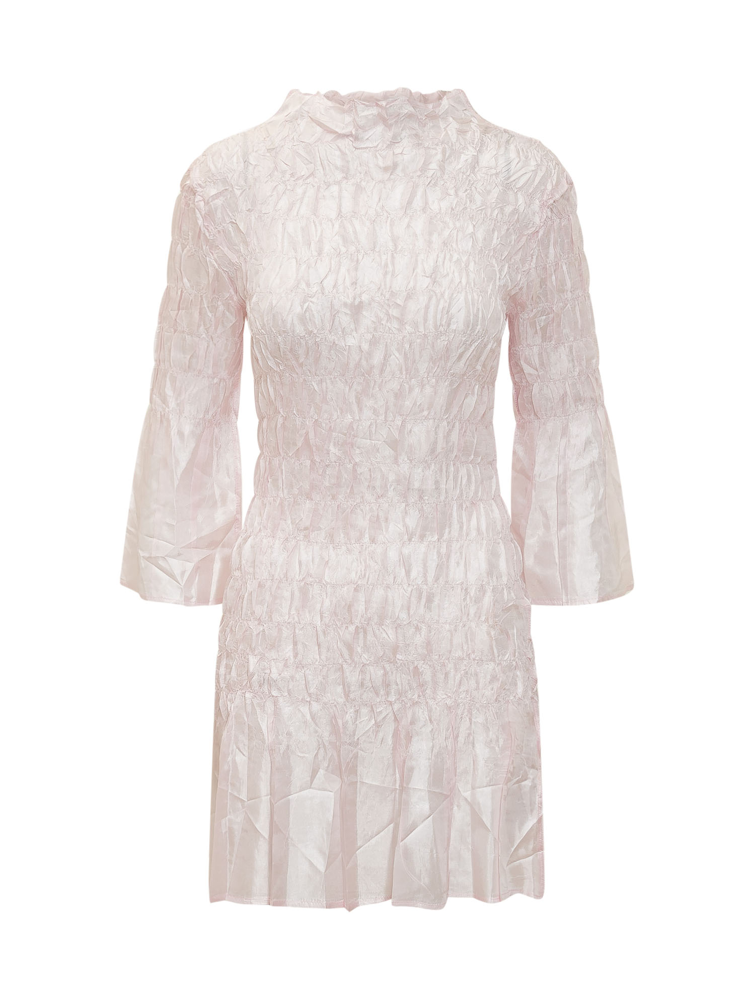 [GONGDID DESIGN] Long sleeve dress SS26 GD222 PINK