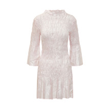 [GONGDID DESIGN] Long sleeve dress SS26 GD222 PINK
