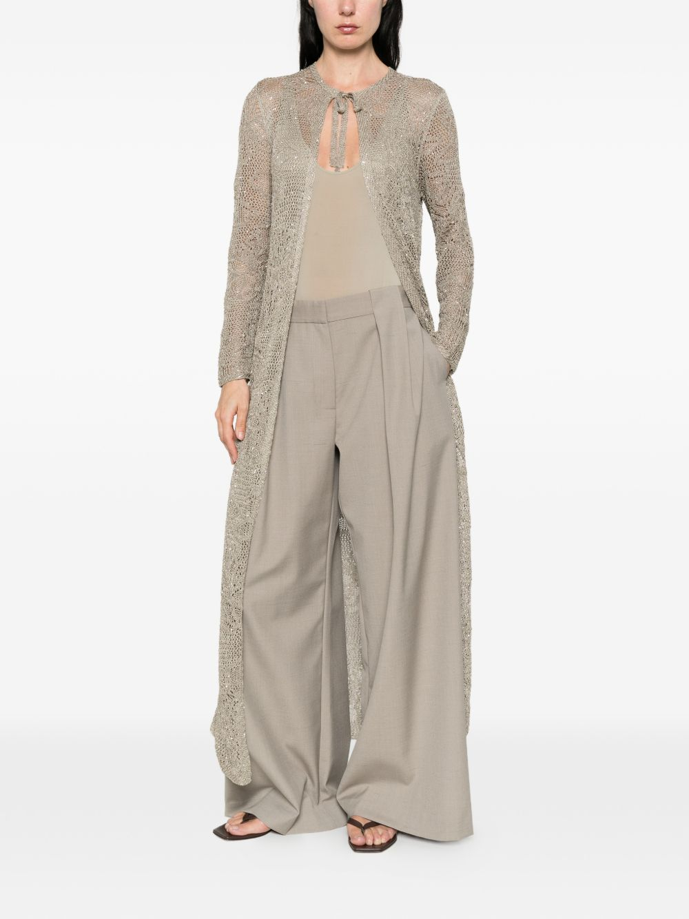 [Fabiana Filippi] Cardigan SS26 MAD276F507D8641274