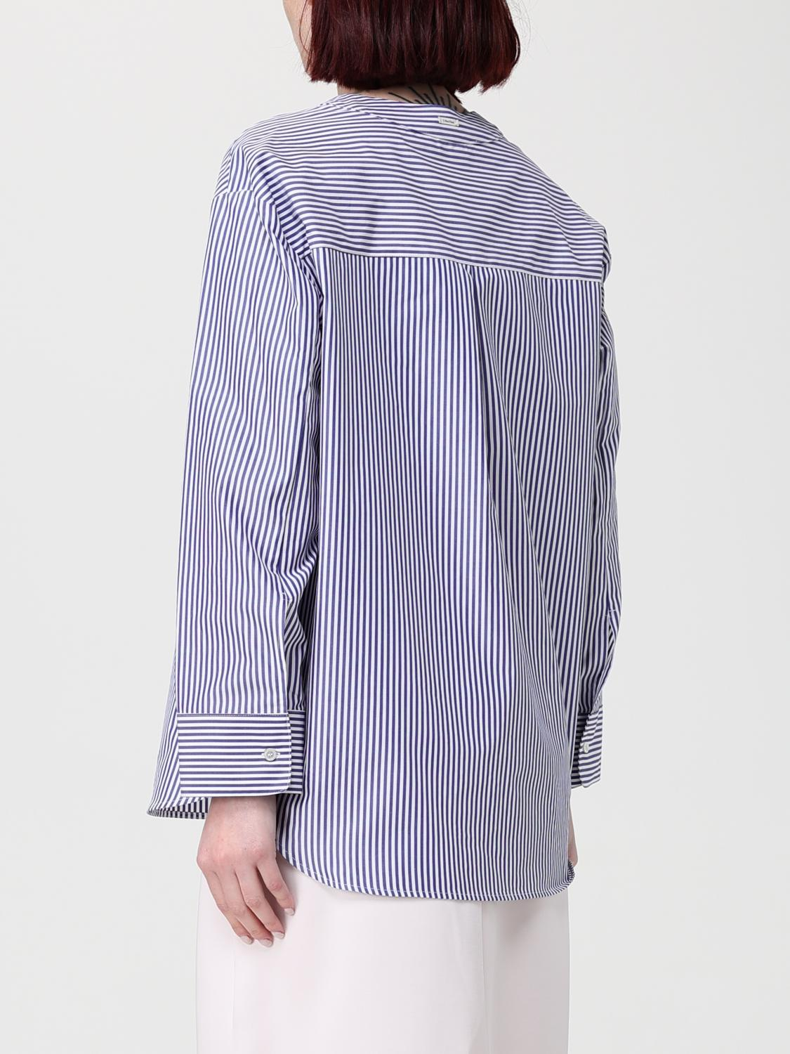 [S Max Mara] Shirts Long Sleeve SS26 2619111021600 049