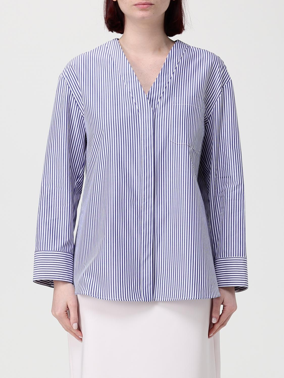 [S Max Mara] Shirts Long Sleeve SS26 2619111021600 049