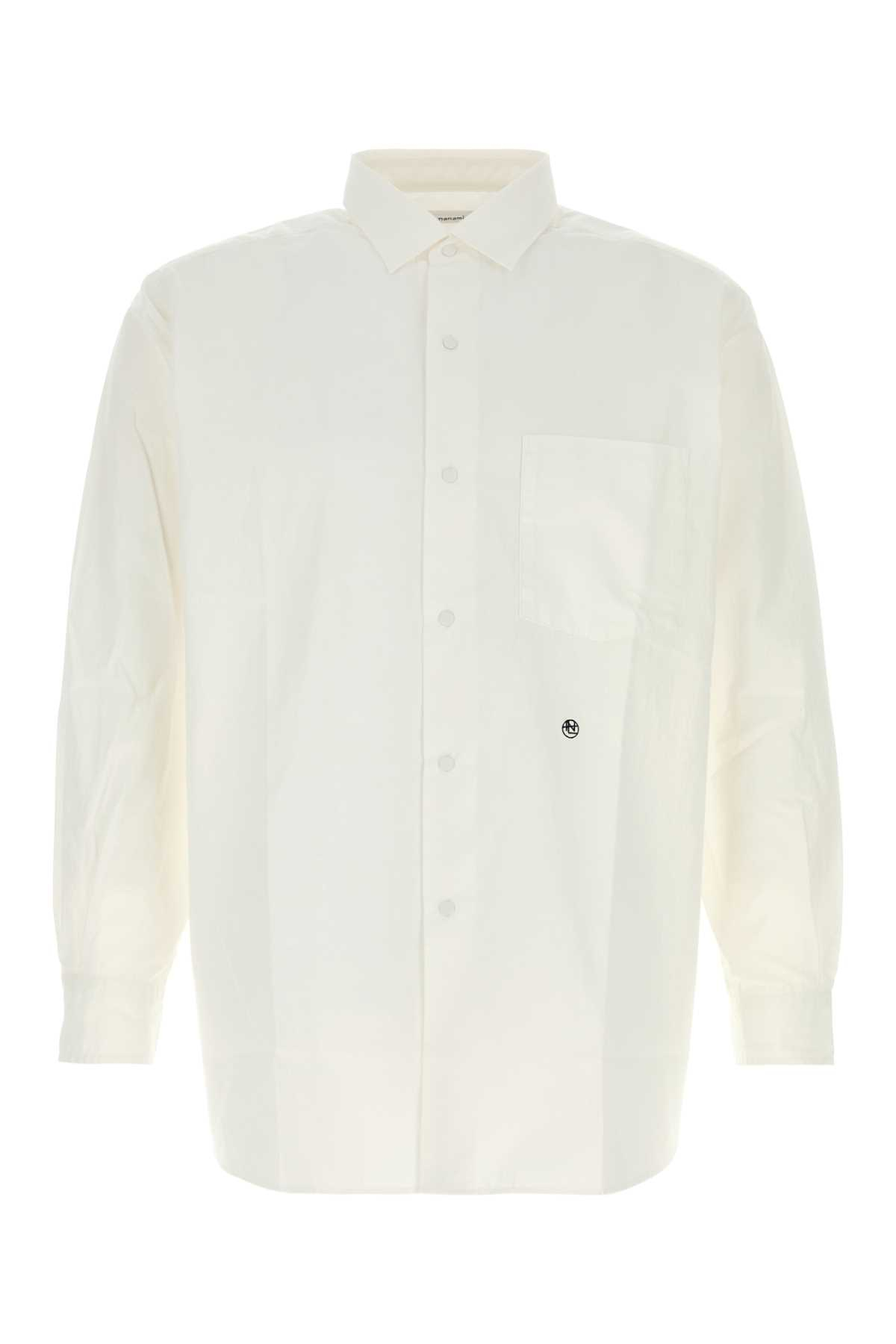 [Nanamica] Shirts Long Sleeve SS26 S26SG082E OW