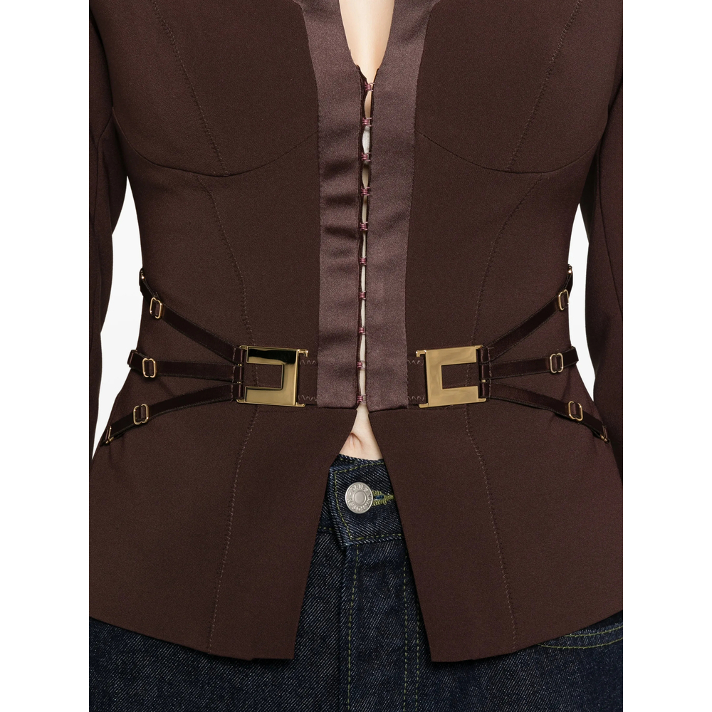 [ELISABETTA FRANCHI] Casual Jacket SS26 GI20261E2  644