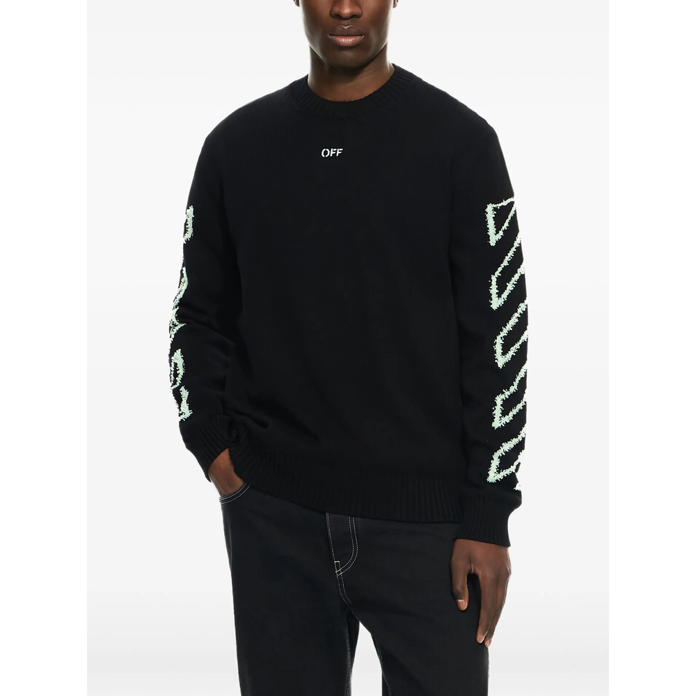[Off-White] Sweatshirt SS26 44MHE087S26 K001 001