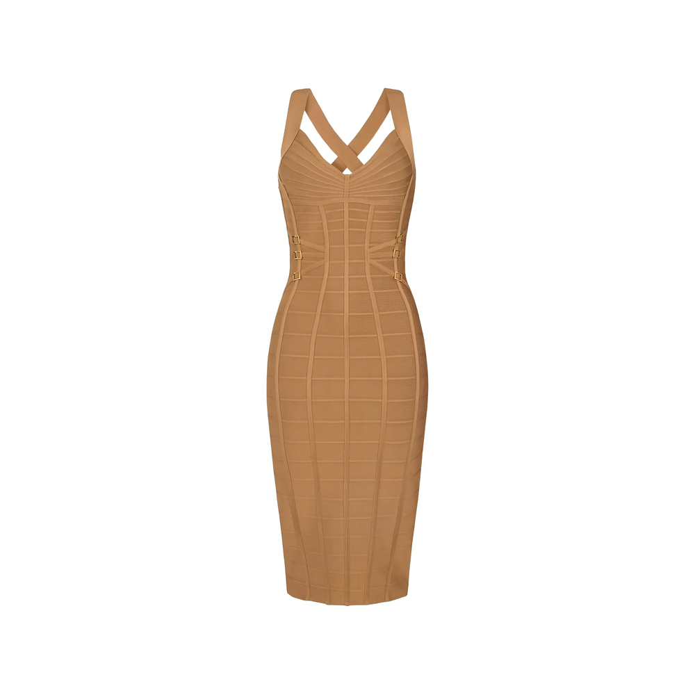 [ELISABETTA FRANCHI] Sleeveless dress SS26 AM24D62E2  AI6