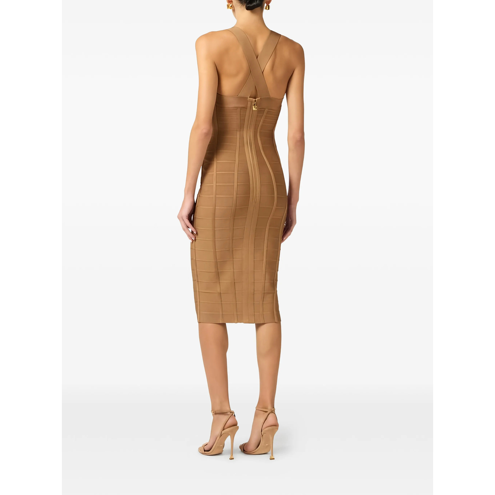 [ELISABETTA FRANCHI] Sleeveless dress SS26 AM24D62E2  AI6