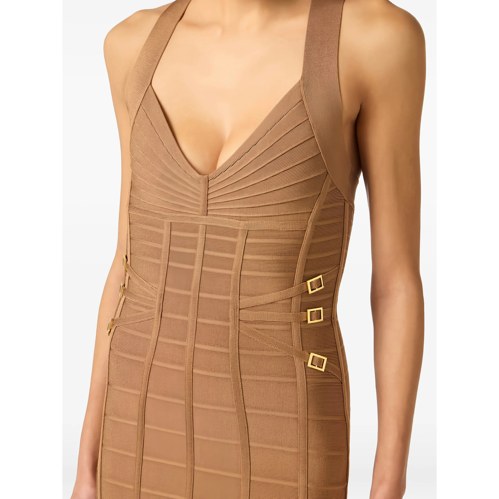 [ELISABETTA FRANCHI] Sleeveless dress SS26 AM24D62E2  AI6