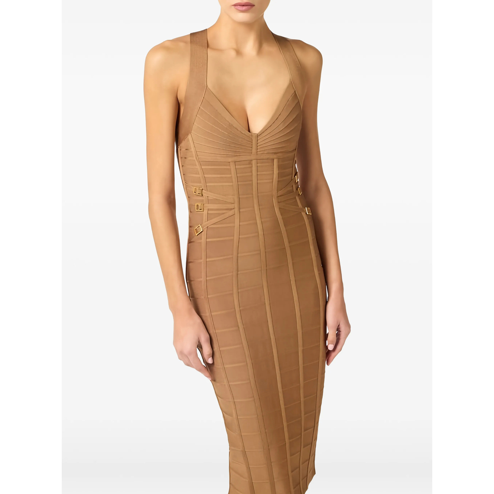 [ELISABETTA FRANCHI] Sleeveless dress SS26 AM24D62E2  AI6