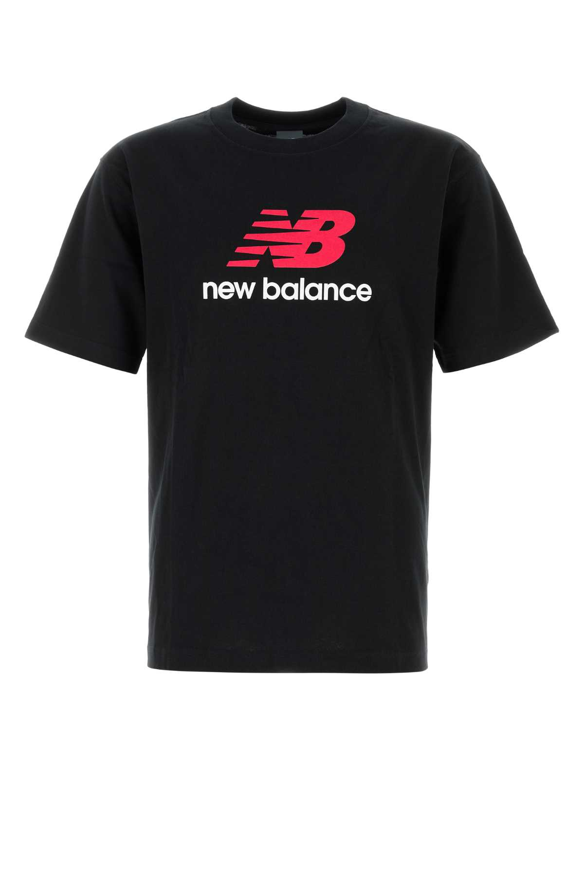 [NEW BALANCE] T-shirts Short Sleeve FW26 MT51500BK BLACK