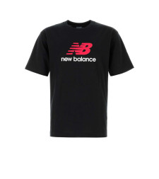 [NEW BALANCE] T-shirts Short Sleeve FW26 MT51500BK BLACK