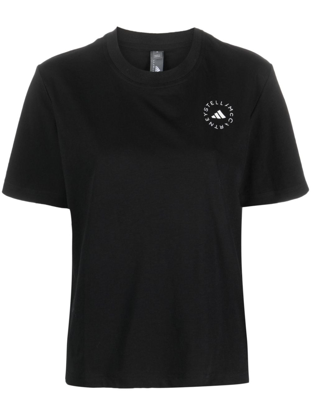 [Adidas By Stella McCartney] T-shirts Short Sleeve SS26 HR9170BLACK