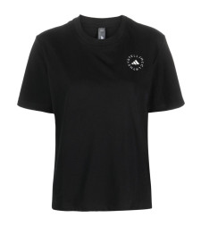 [Adidas By Stella McCartney] T-shirts Short Sleeve SS26 HR9170BLACK