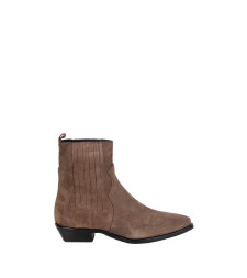 [IMMA] Ankle Boots FW25 IDEA02CAMOSCIOTAUPE