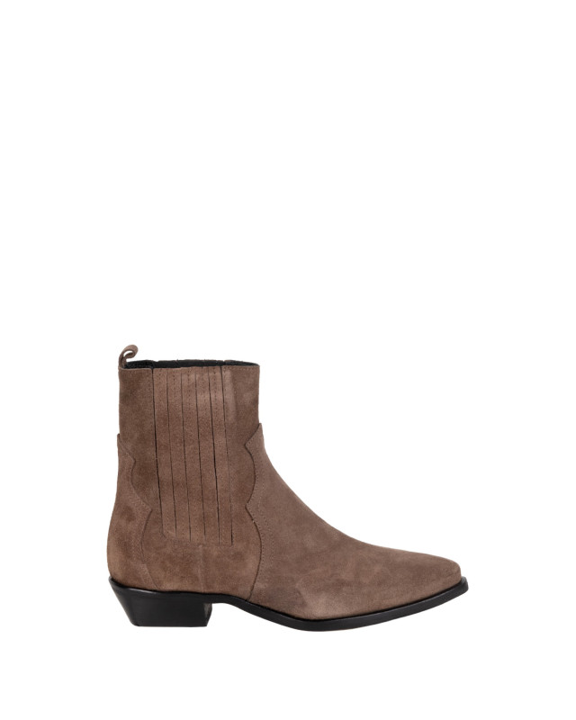 [IMMA] Ankle Boots FW25 IDEA02CAMOSCIOTAUPE