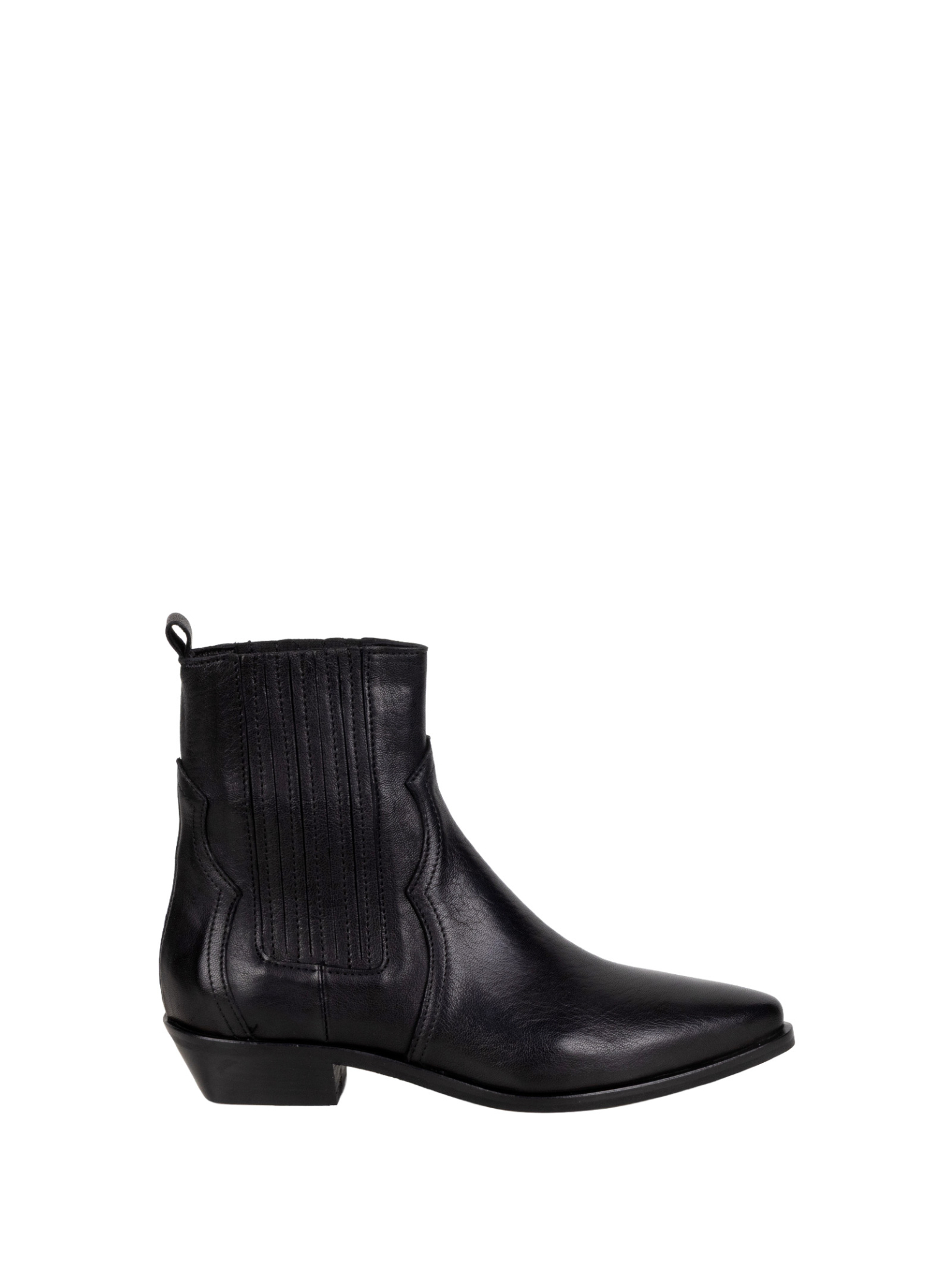 [IMMA] Ankle Boots FW25 IDEA02PELLENERO