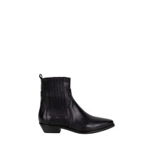 [IMMA] Ankle Boots FW25 IDEA02PELLENERO