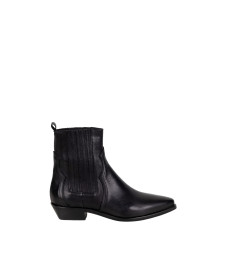 [IMMA] Ankle Boots FW25 IDEA02PELLENERO