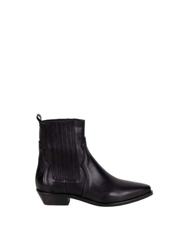 [IMMA] Ankle Boots FW25 IDEA02PELLENERO