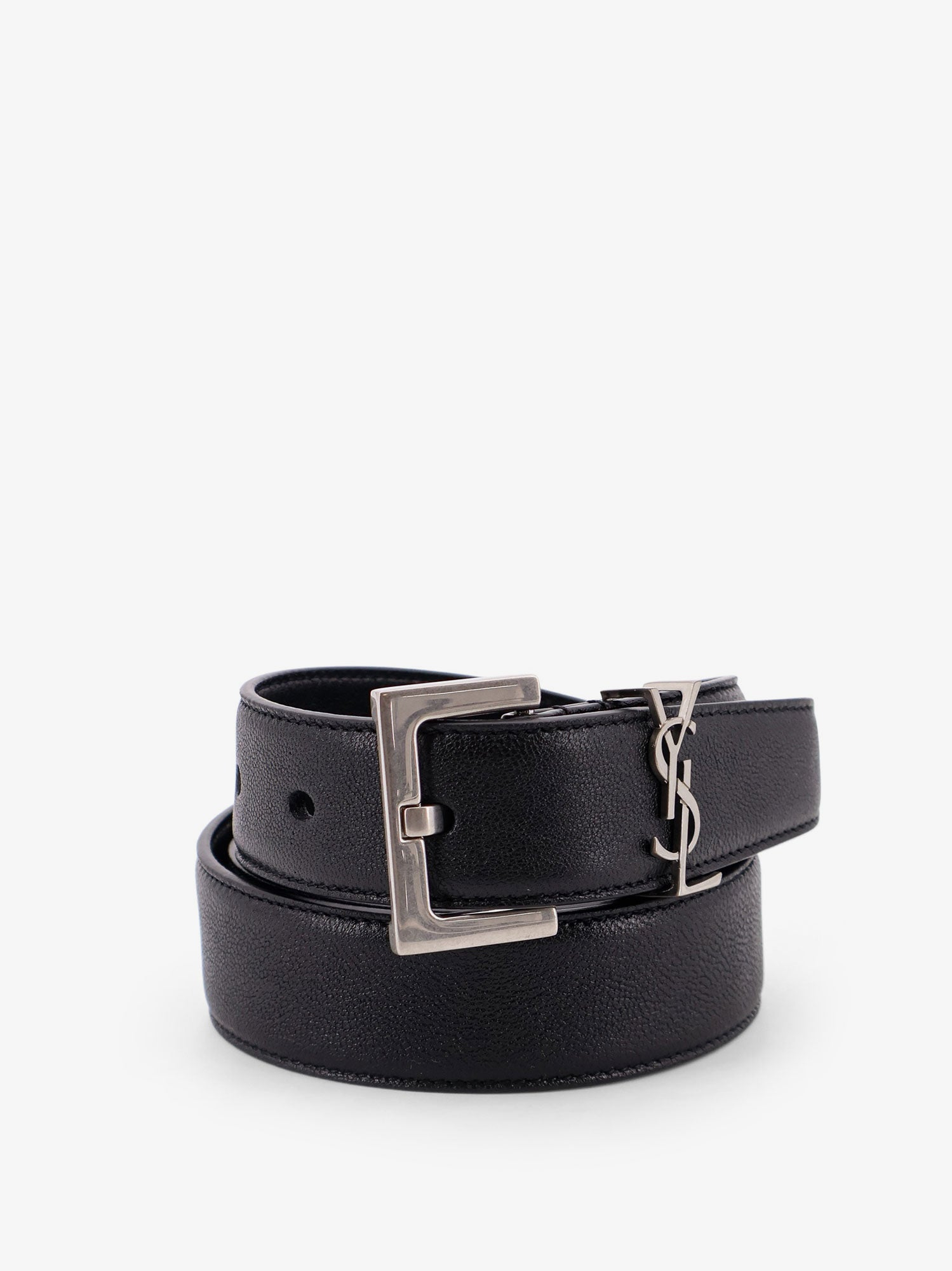 [Saint Laurent] Belt FW26 634440BRM0E1000