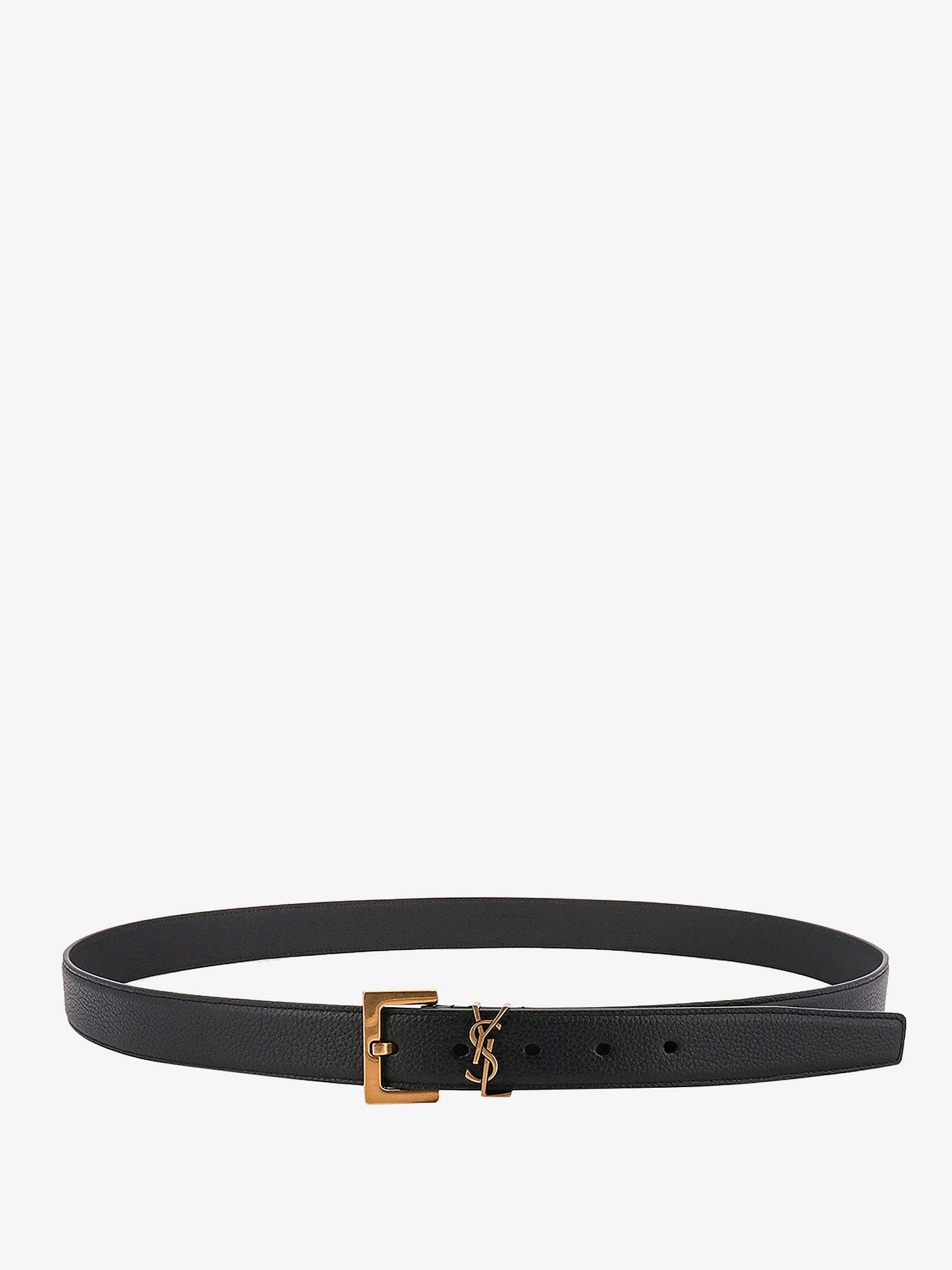 [Saint Laurent] Belt FW26 634440DTI0W1000